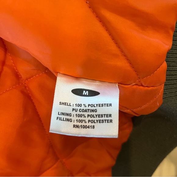 Capo Puffer Bomber Jacket - Picture 4 of 6